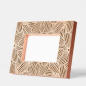 Muster der Abstrakten Blume Geätzte Rahmen (Links)