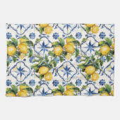 Muster der Amalfi-Küste Geschirrtuch (Horizontal)