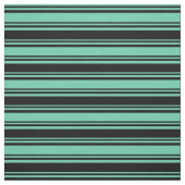 Muster der Aquamarine und der schwarzen farbigen L Stoff (Muster)