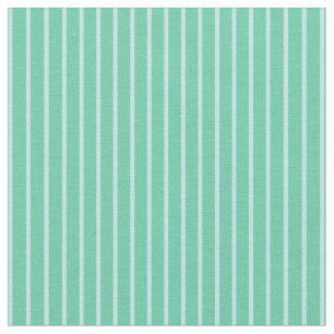 Muster der Aquamarine und der türkisfarbenen Linie Stoff