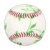 Muster der Aquarellfarben Baseball (Rückseite)