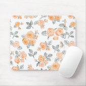 Muster der Aquarellfarben zeichnen Mousepad (Mit Mouse)