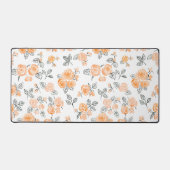 Muster der Aquarellfarben zeichnen Schreibtischunterlage (Vorderseite)