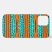Muster der Aquarellstreifen Case-Mate iPhone Hülle (Rückseite (Horizontal))