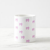 Muster der Bänder Kaffeetasse (Mittel)