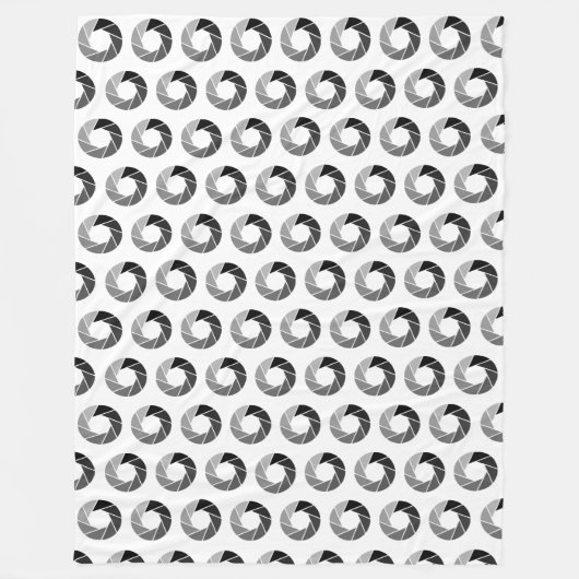 Muster der Beleuchtung - Töne Fleecedecke (Vorderseite)