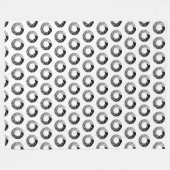 Muster der Beleuchtung - Töne Fleecedecke (Vorderseite (Horizontal))