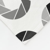 Muster der Beleuchtung - Töne Fleecedecke (Ecke)