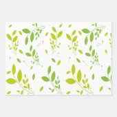 Muster der Blätter (Vorderseite 3)