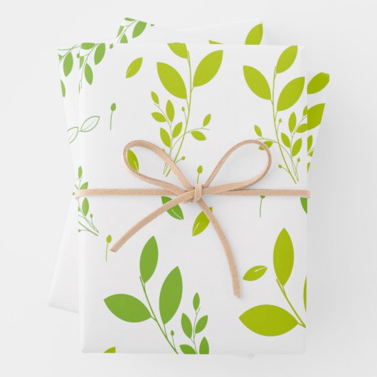 Muster der Blätter (Beispiel)