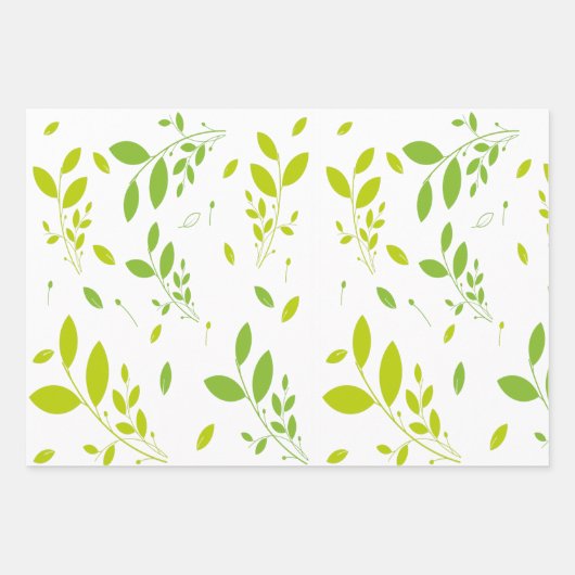 Muster der Blätter (Vorderseite)