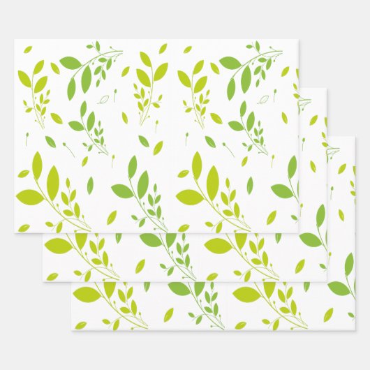 Muster der Blätter (Set)