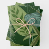 Muster der Blätter (Beispiel)