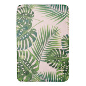 Muster der Blätter Badematte (Vorderseite Vertikal)