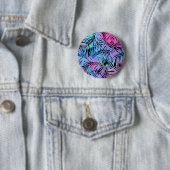 Muster der Blätter Button (Beispiel)