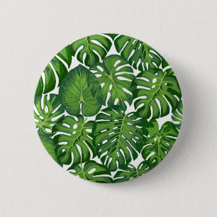 Muster der Blätter Button