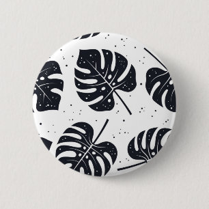 Muster der Blätter Button