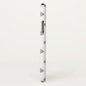 Muster der Blätter Case-Mate iPhone Hülle (Hinten/Rechts)