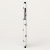 Muster der Blätter Case-Mate iPhone Hülle (Hinten/Links)