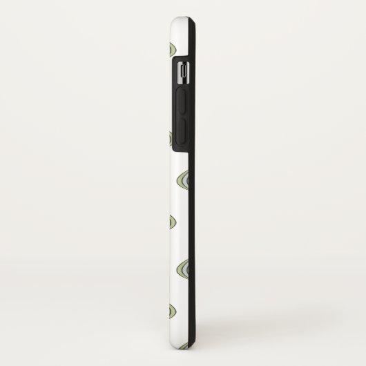 Muster der Blätter Case-Mate iPhone Hülle (Hinten/Links)