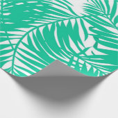 Muster der Blätter Geschenkpapier (Ecke)