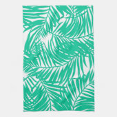 Muster der Blätter Geschirrtuch (Vertikal)