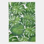 Muster der Blätter Geschirrtuch (Vertikal)