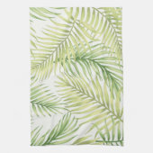 Muster der Blätter Geschirrtuch (Vertikal)