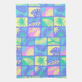 Muster der Blätter Geschirrtuch (Vertikal)