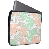 Muster der Blätter Laptopschutzhülle (Vorne Rechts)