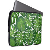Muster der Blätter Laptopschutzhülle (Vorne Rechts)