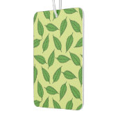 Muster der Blätter, Leaf-Muster, Frühjahrsvorschau Autolufterfrischer (Links)