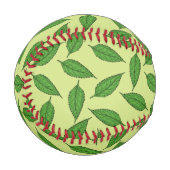 Muster der Blätter, Leaf-Muster, Frühjahrsvorschau Baseball (Vorderseite Links)