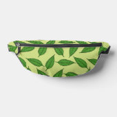 Muster der Blätter, Leaf-Muster, Frühjahrsvorschau Bauchtasche (Ablage )