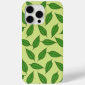 Muster der Blätter, Leaf-Muster, Frühjahrsvorschau Case-Mate iPhone Hülle (Rückseite)