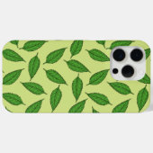 Muster der Blätter, Leaf-Muster, Frühjahrsvorschau Case-Mate iPhone Hülle (Rückseite (Horizontal))