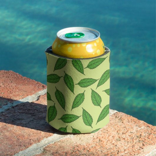 Muster der Blätter, Leaf-Muster, Frühjahrsvorschau Dosenkühler (In Situ Pool)