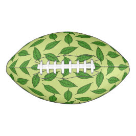 Muster der Blätter, Leaf-Muster, Frühjahrsvorschau Football