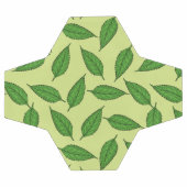 Muster der Blätter, Leaf-Muster, Frühjahrsvorschau Fußball (Flach)