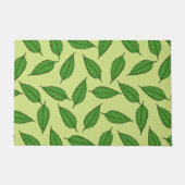 Muster der Blätter, Leaf-Muster, Frühjahrsvorschau Fußmatte (Vorderseite)