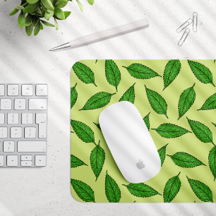 Muster der Blätter, Leaf-Muster, Frühjahrsvorschau Mousepad