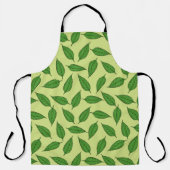 Muster der Blätter, Leaf-Muster, Frühjahrsvorschau Schürze (Vorderseite)