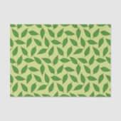 Muster der Blätter, Leaf-Muster, Frühjahrsvorschau Seidenpapier (Vorderseite)