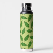 Muster der Blätter, Leaf-Muster, Frühjahrsvorschau Trinkflasche (Links)