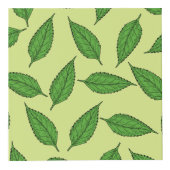 Muster der Blätter, Leaf-Muster, Frühjahrsvorschau Würfel (Rechts)