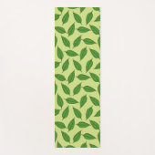 Muster der Blätter, Leaf-Muster, Frühjahrsvorschau Yogamatte (Vorderseite)