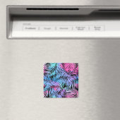 Muster der Blätter Magnet (In Situ (Geschirrspüler))