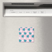 Muster der Blätter Magnet (In Situ (Geschirrspüler))