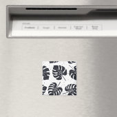 Muster der Blätter Magnet (In Situ (Geschirrspüler))