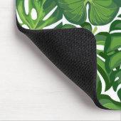Muster der Blätter Mousepad (Ecke)